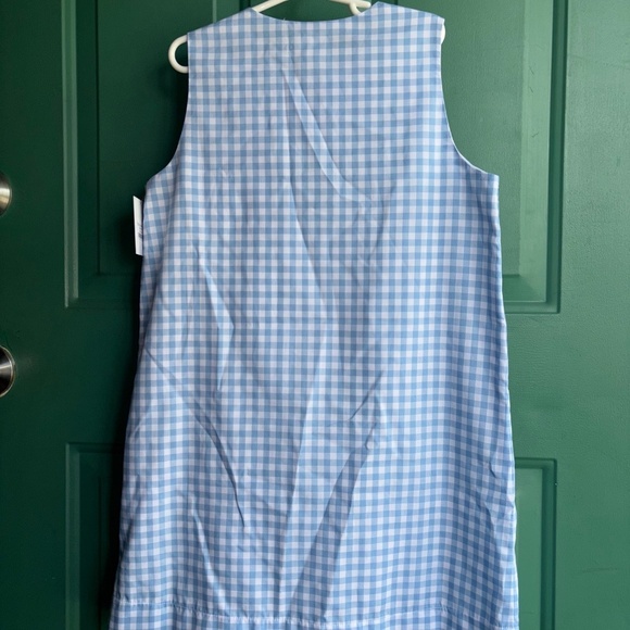 NEW size 10 Mint Magnolia Sara Shift Ballantyne BLue gingham - Picture 7 of 7